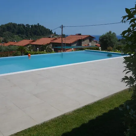 Blue Dream Villa Nea Skioni Exterior photo