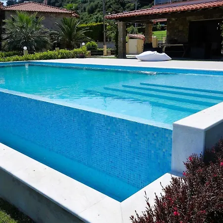 Blue Dream Villa Nea Skioni Exterior photo
