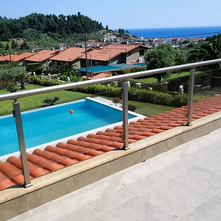 Blue Dream Villa Nea Skioni Exterior photo