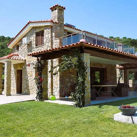 Blue Dream Villa Nea Skioni Exterior photo